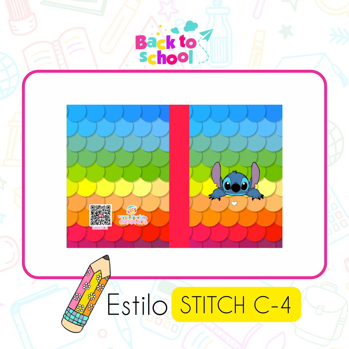 Forros Stitch