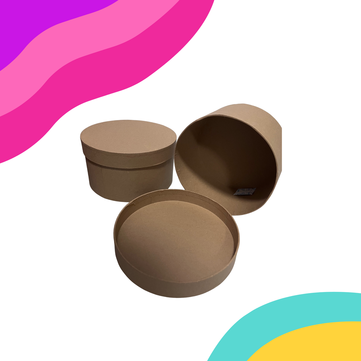 Caja Cilindro Mediana