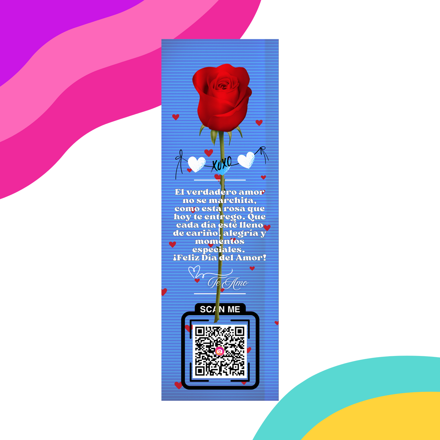 Rosa Eterna para tu Amor