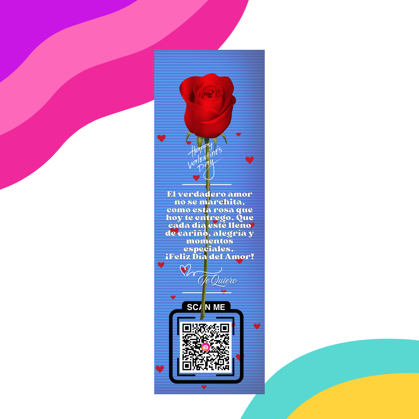 Rosa Eterna para tu Amor