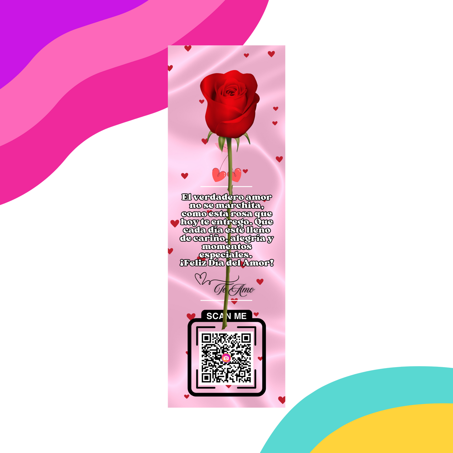 Rosa Eterna para tu Amor