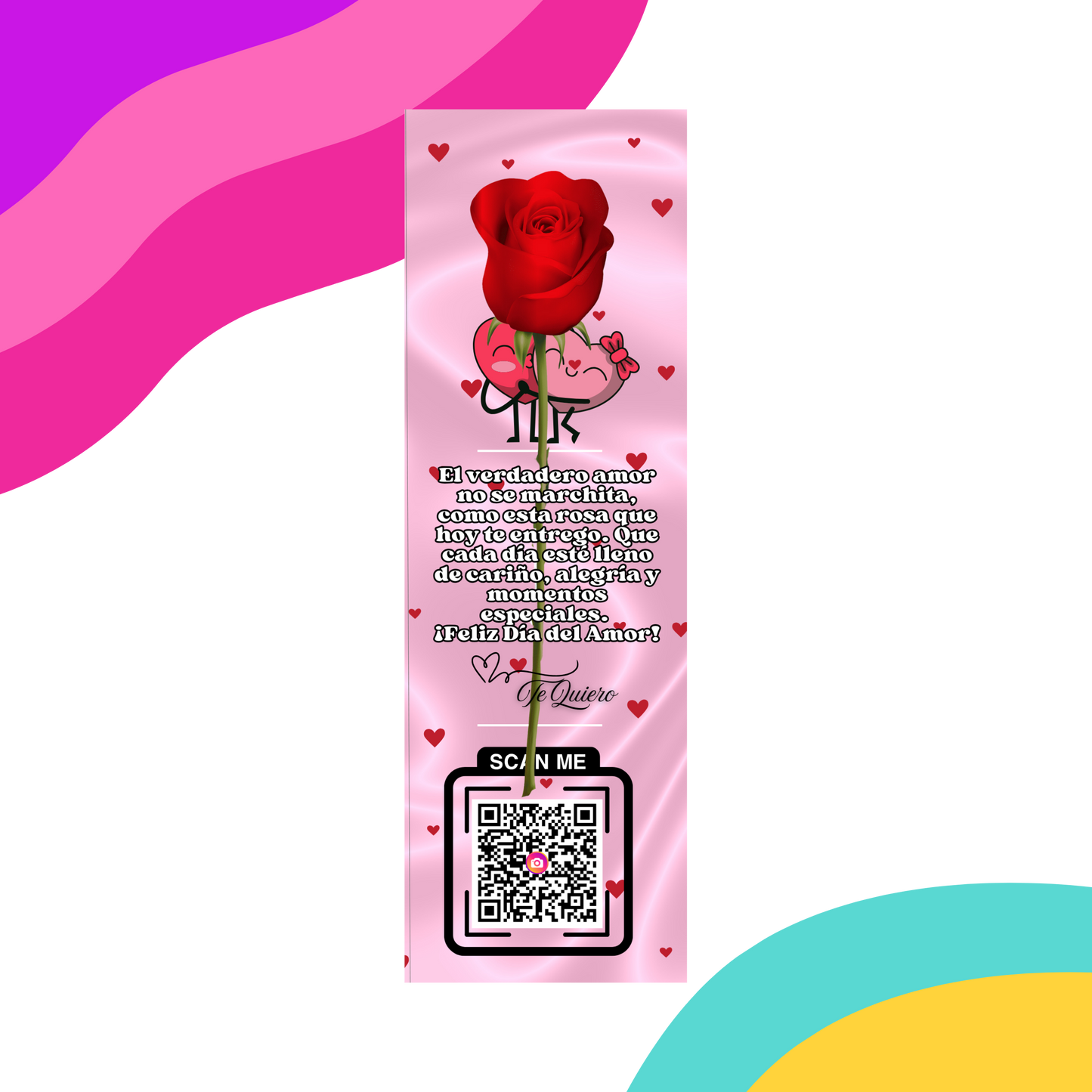 Rosa Eterna para tu Amor