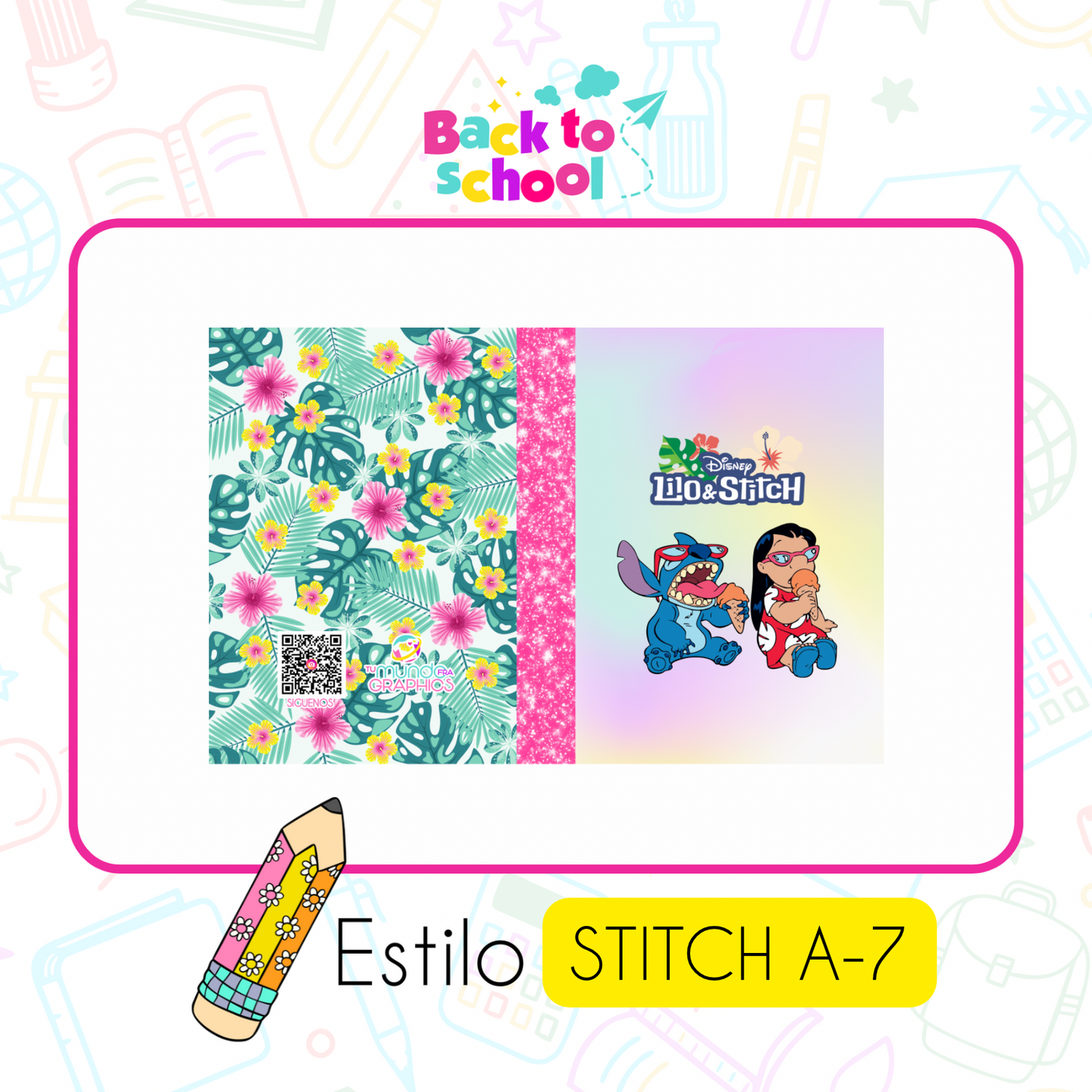 Forros Stitch