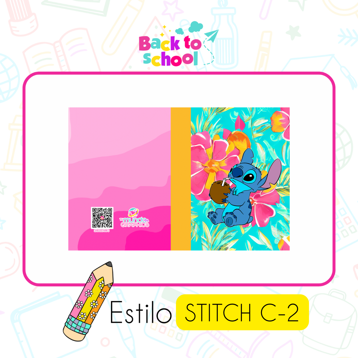 Forros Stitch