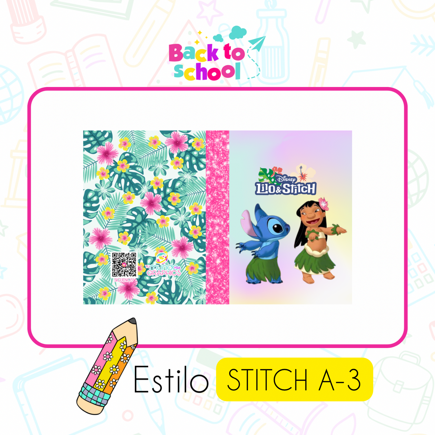 Forros Stitch