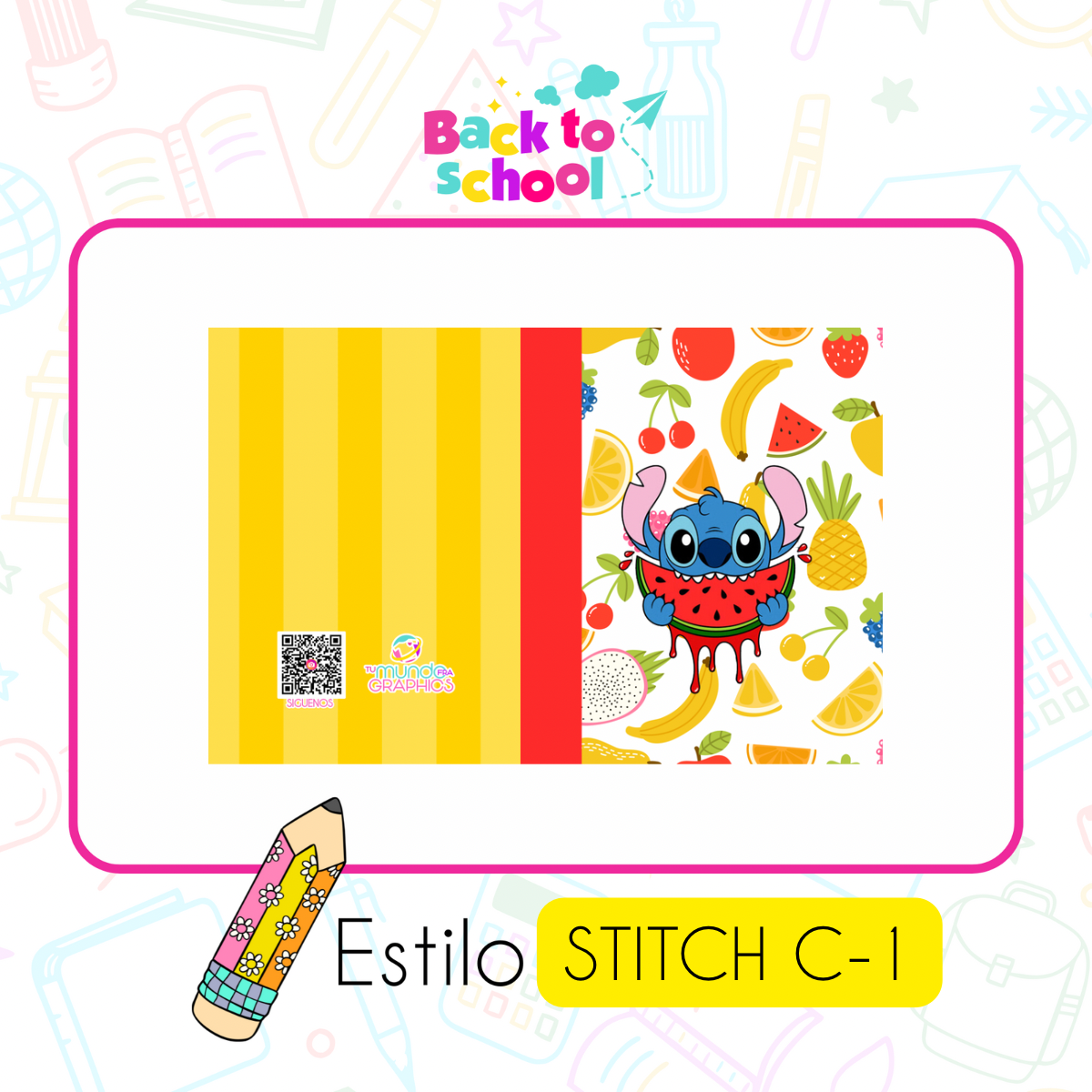 Forros Stitch