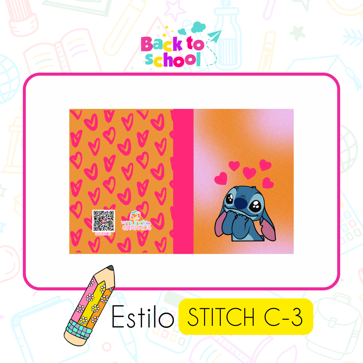 Forros Stitch