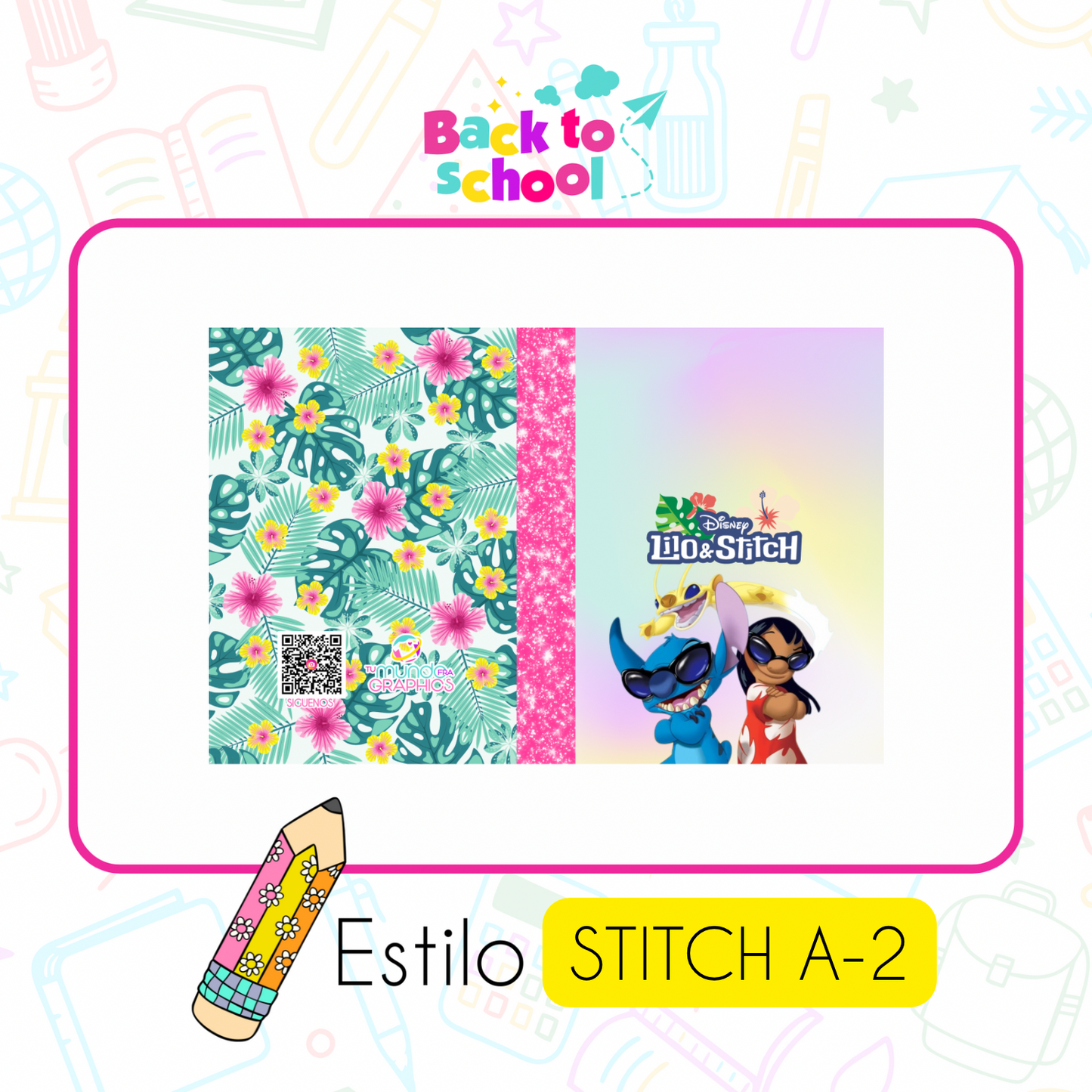 Forros Stitch