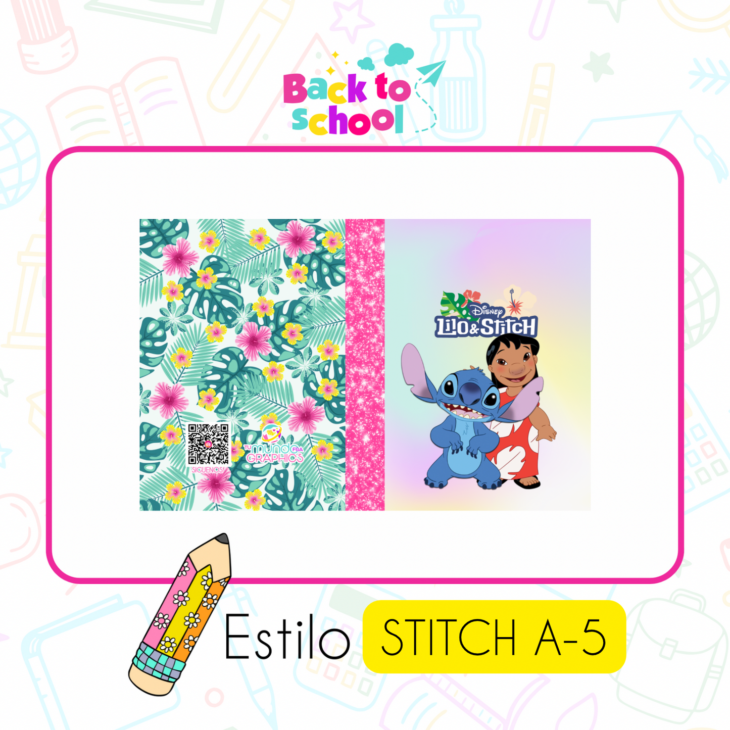 Forros Stitch