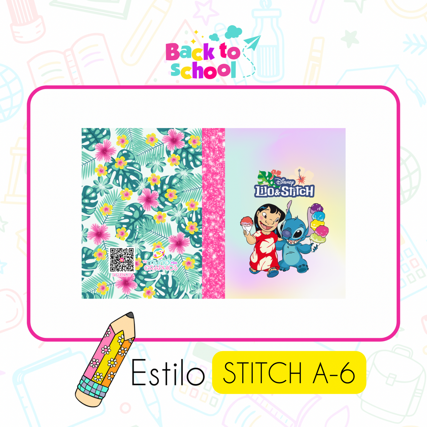Forros Stitch