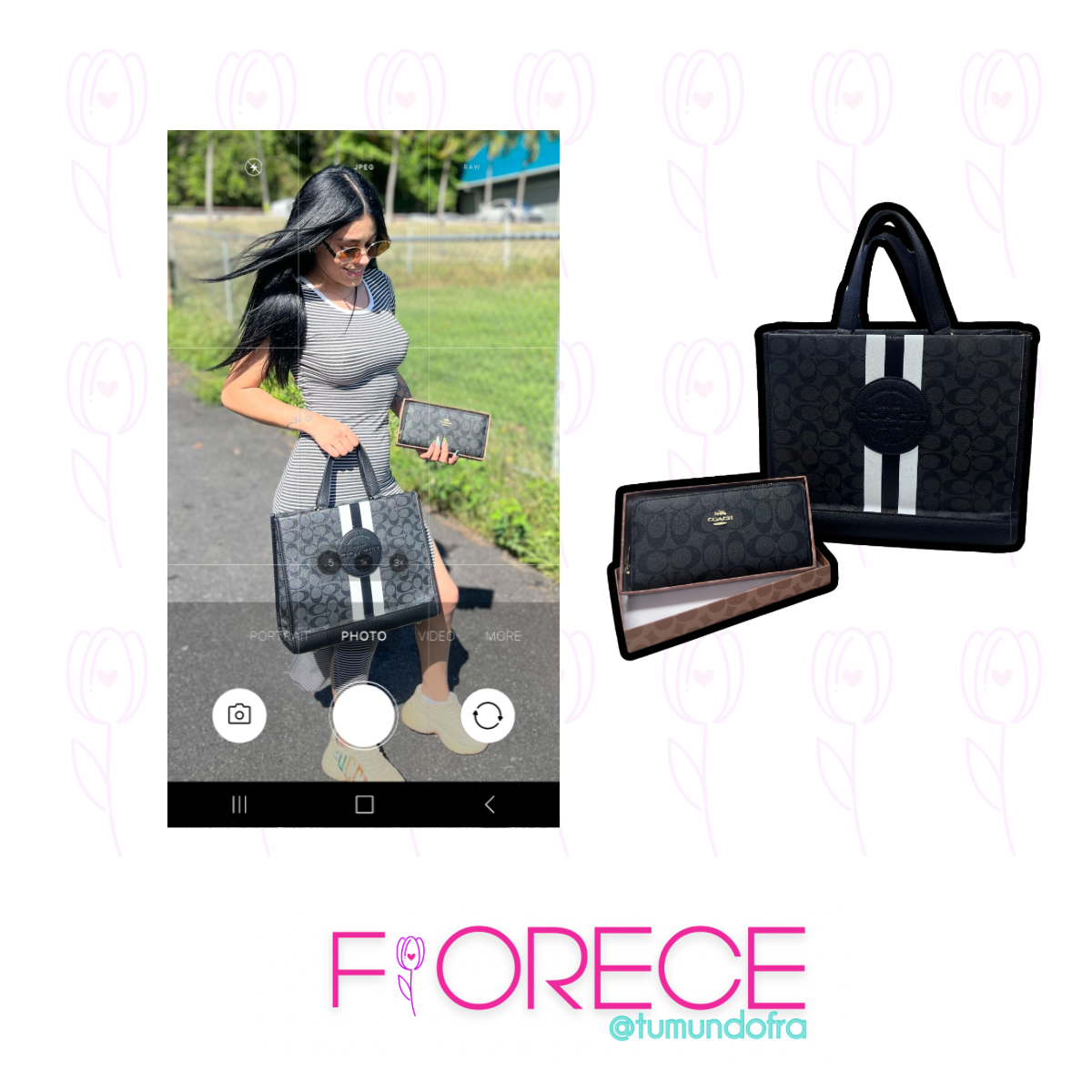 Dempsey Tote bag & Wallet Coach