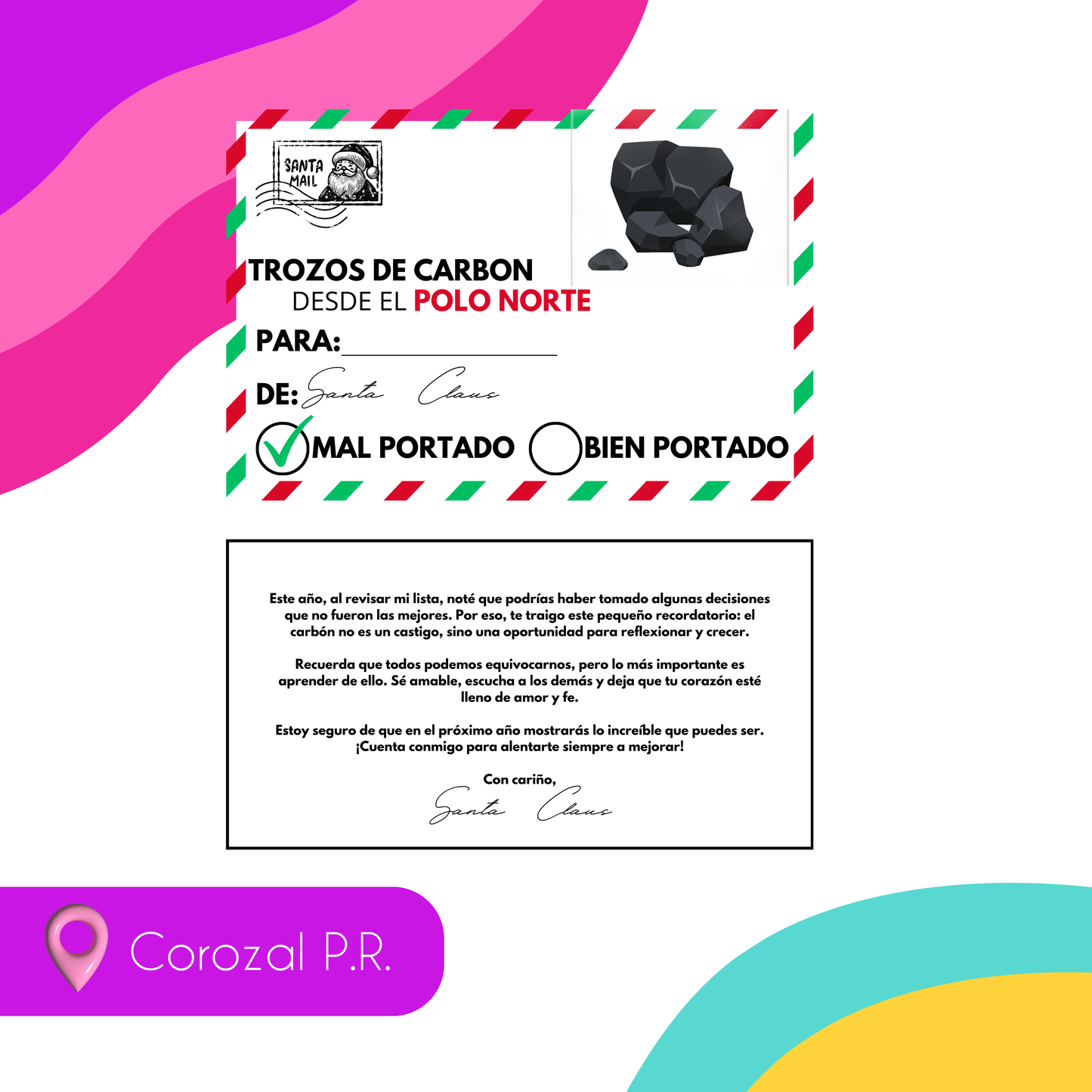 Trozos de carbón