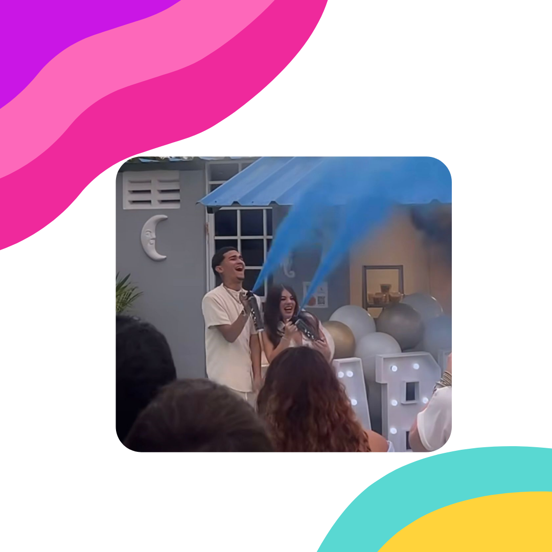 Extintor Gender Reveal