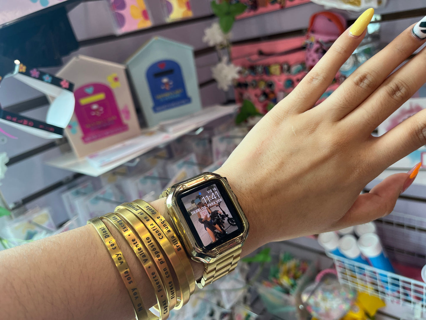 Bangle Florece con propósito