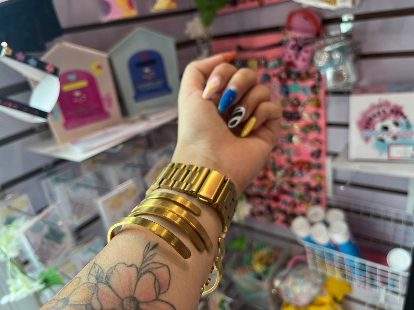 Bangle Florece con propósito