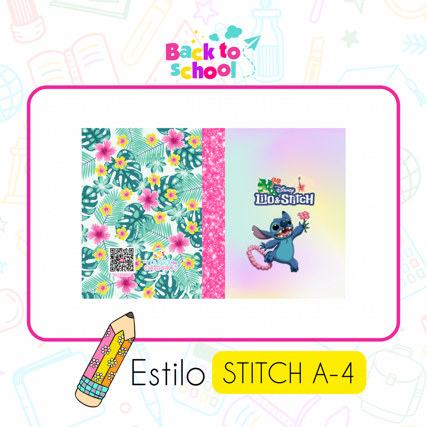 Forros Stitch