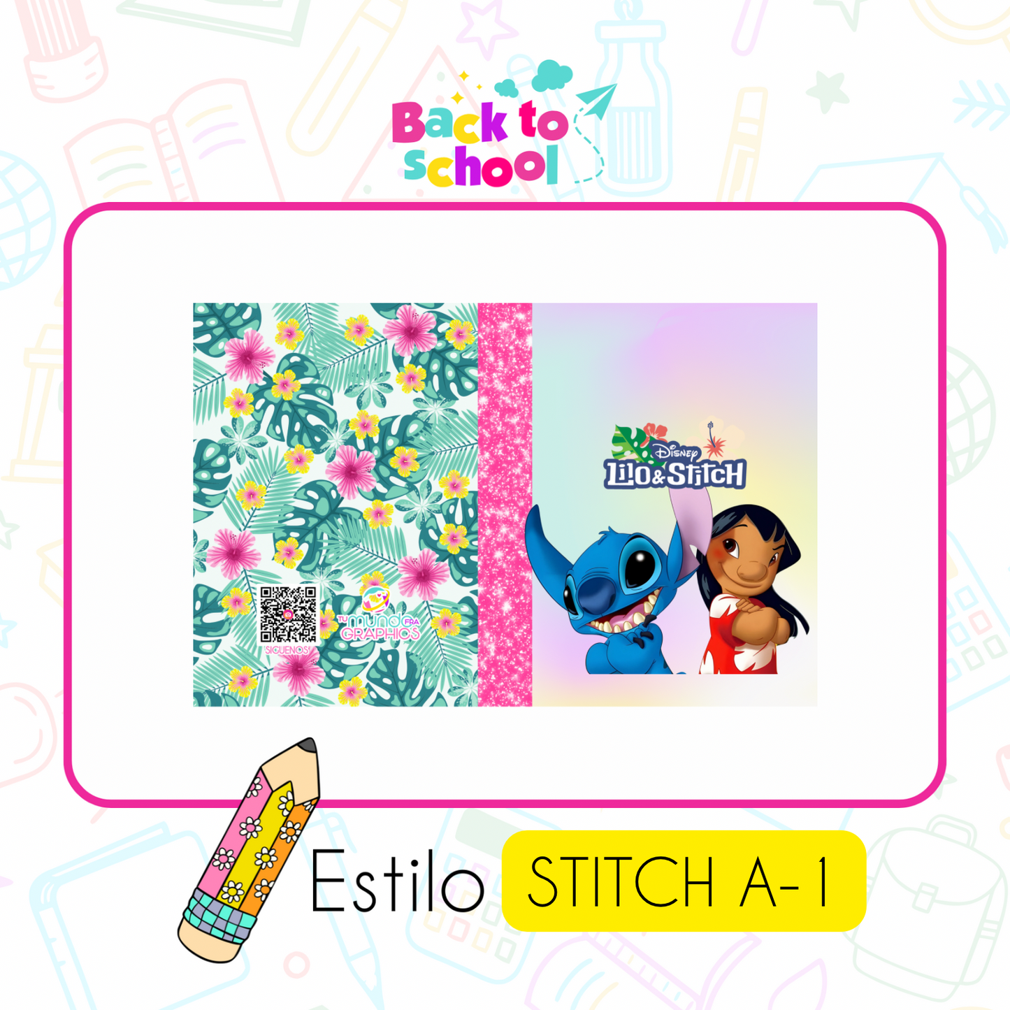 Forros Stitch
