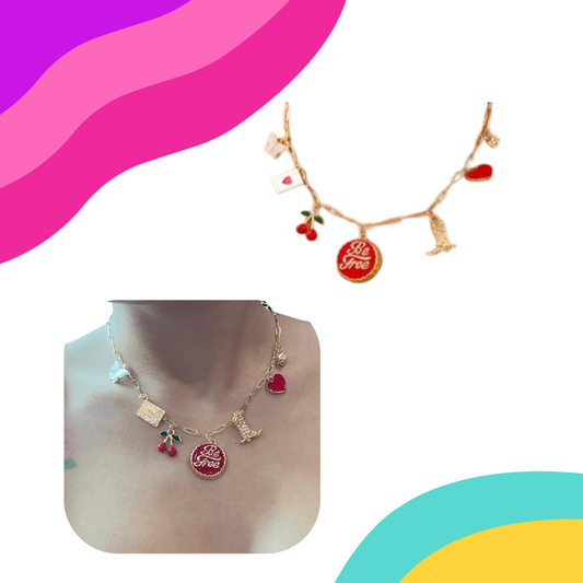Cadena con Charms
